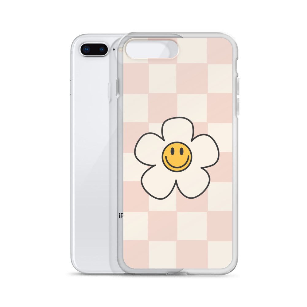 Retro Daisy iPhone Case