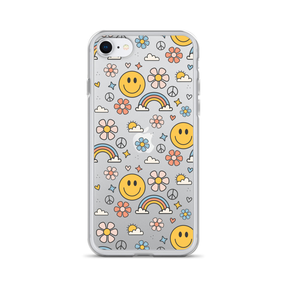 Groovy Doodles iPhone Case