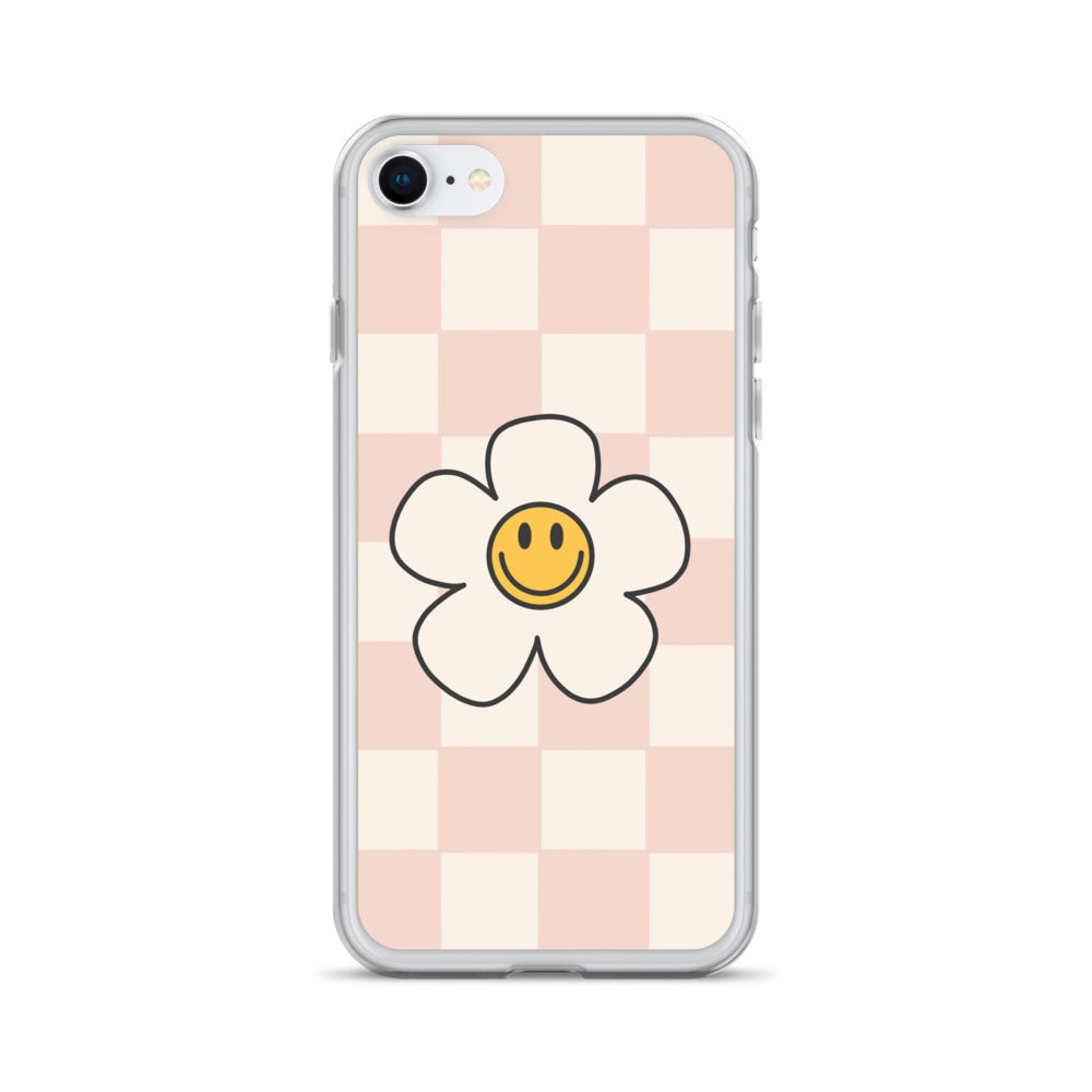 Retro Daisy iPhone Case