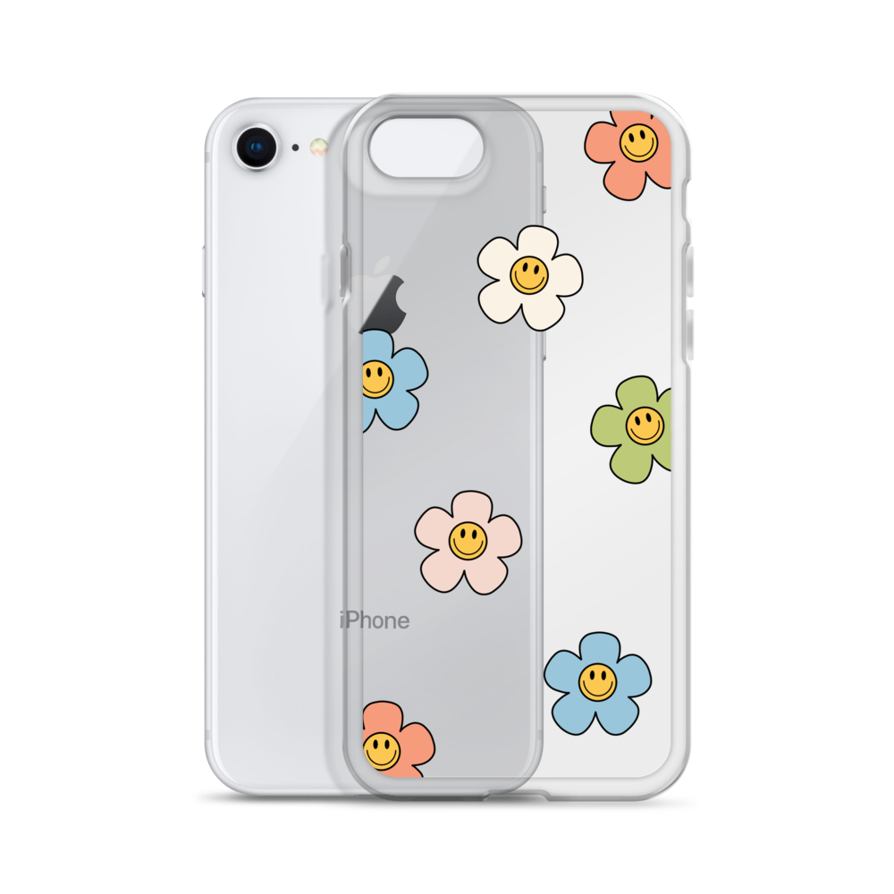 Retro Floral iPhone Case