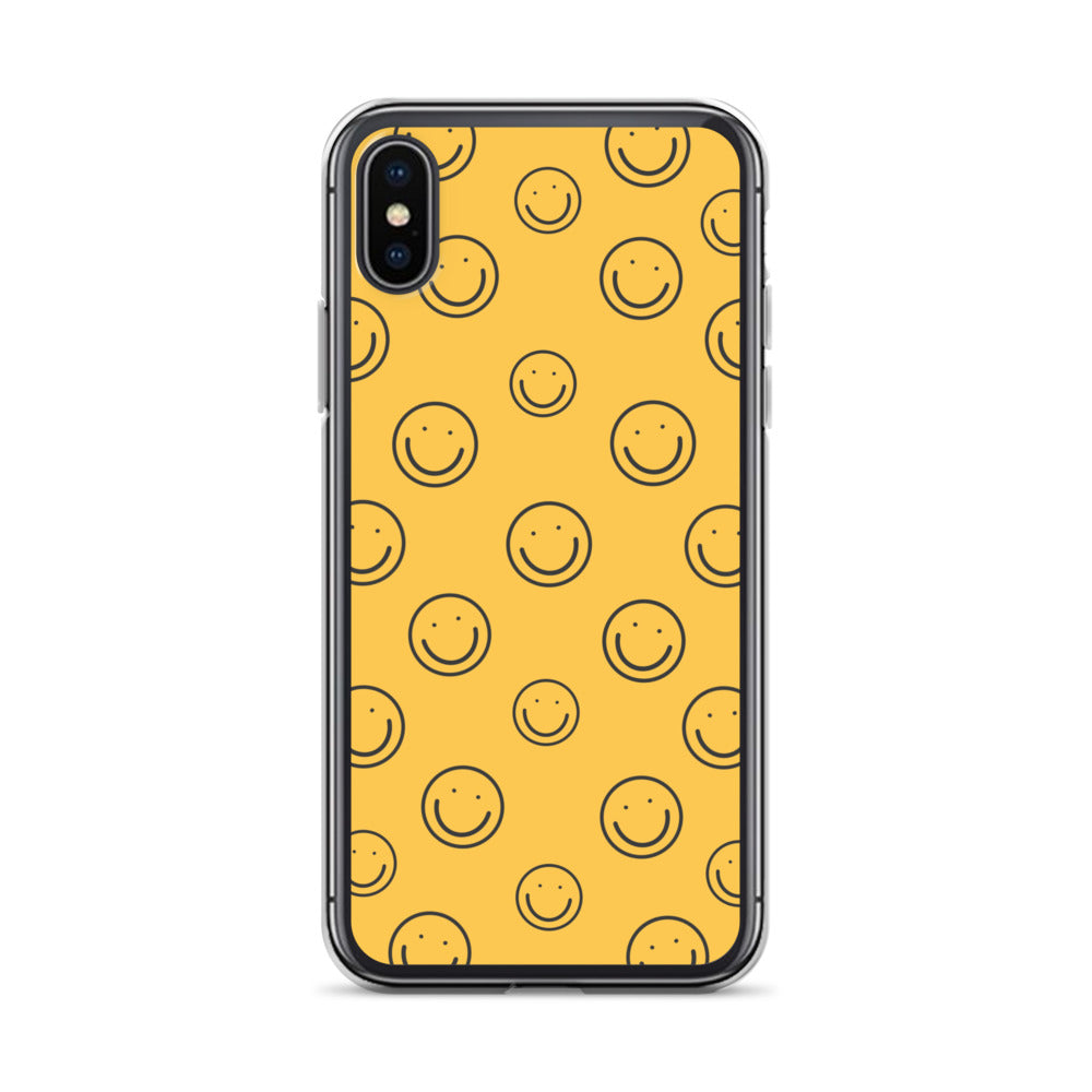 Smile More iPhone Case