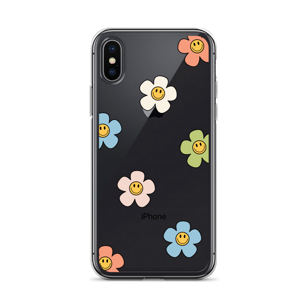 Retro Floral iPhone Case