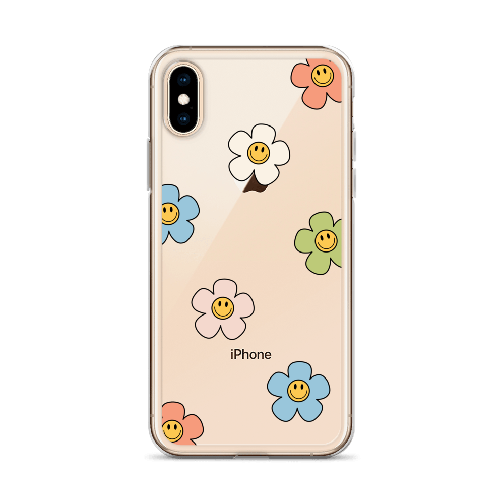 Retro Floral iPhone Case