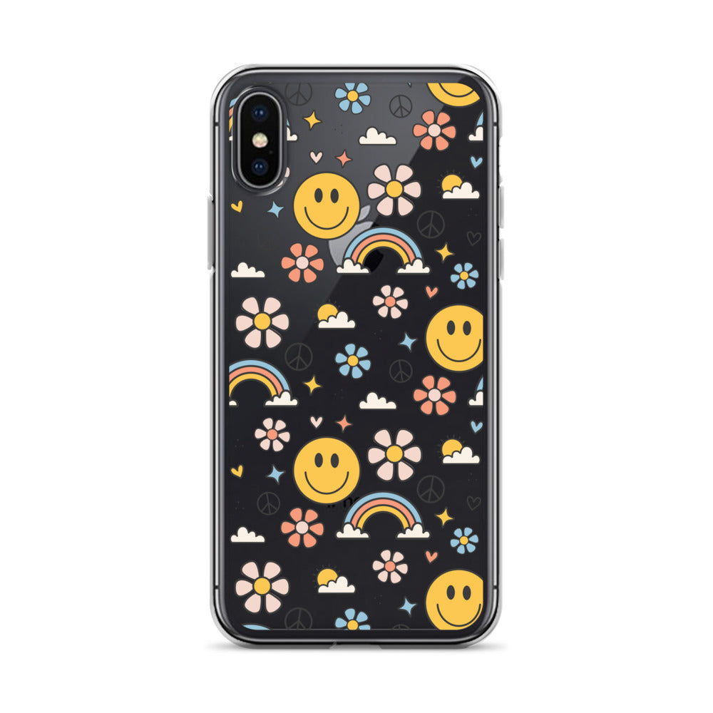 Groovy Doodles iPhone Case