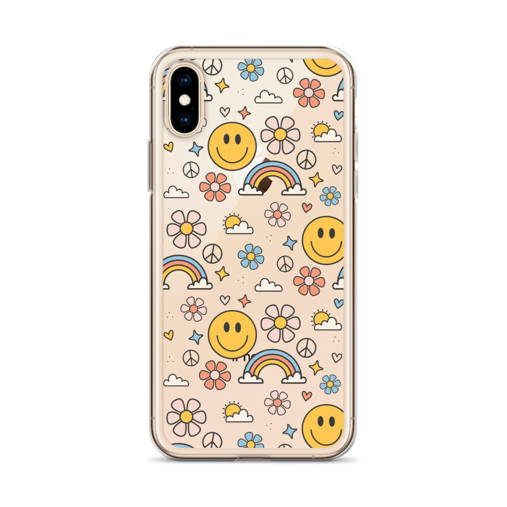 Groovy Doodles iPhone Case