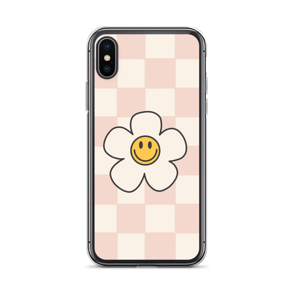 Retro Daisy iPhone Case