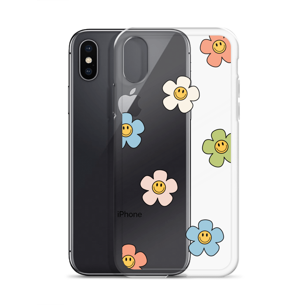 Retro Floral iPhone Case