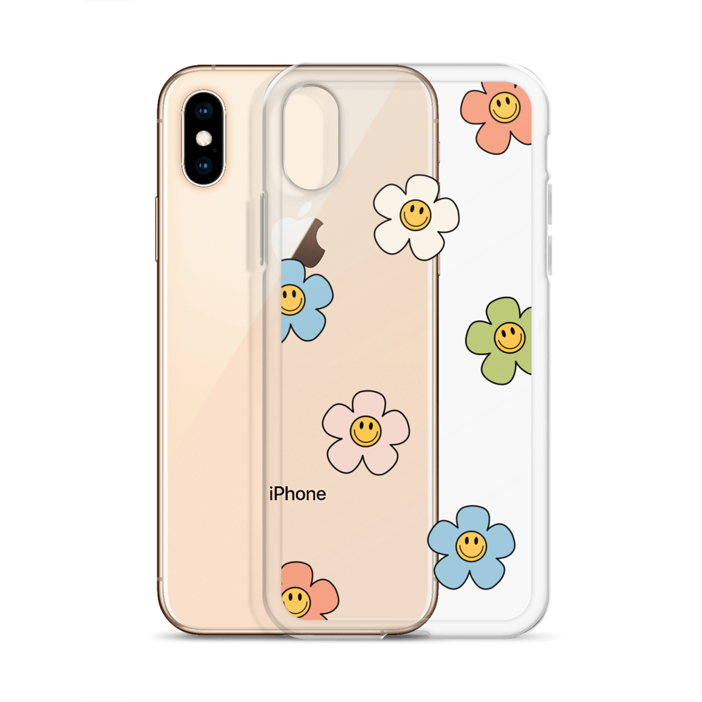 Retro Floral iPhone Case