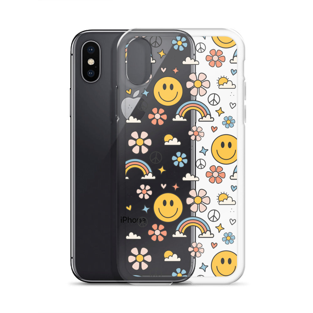 Groovy Doodles iPhone Case