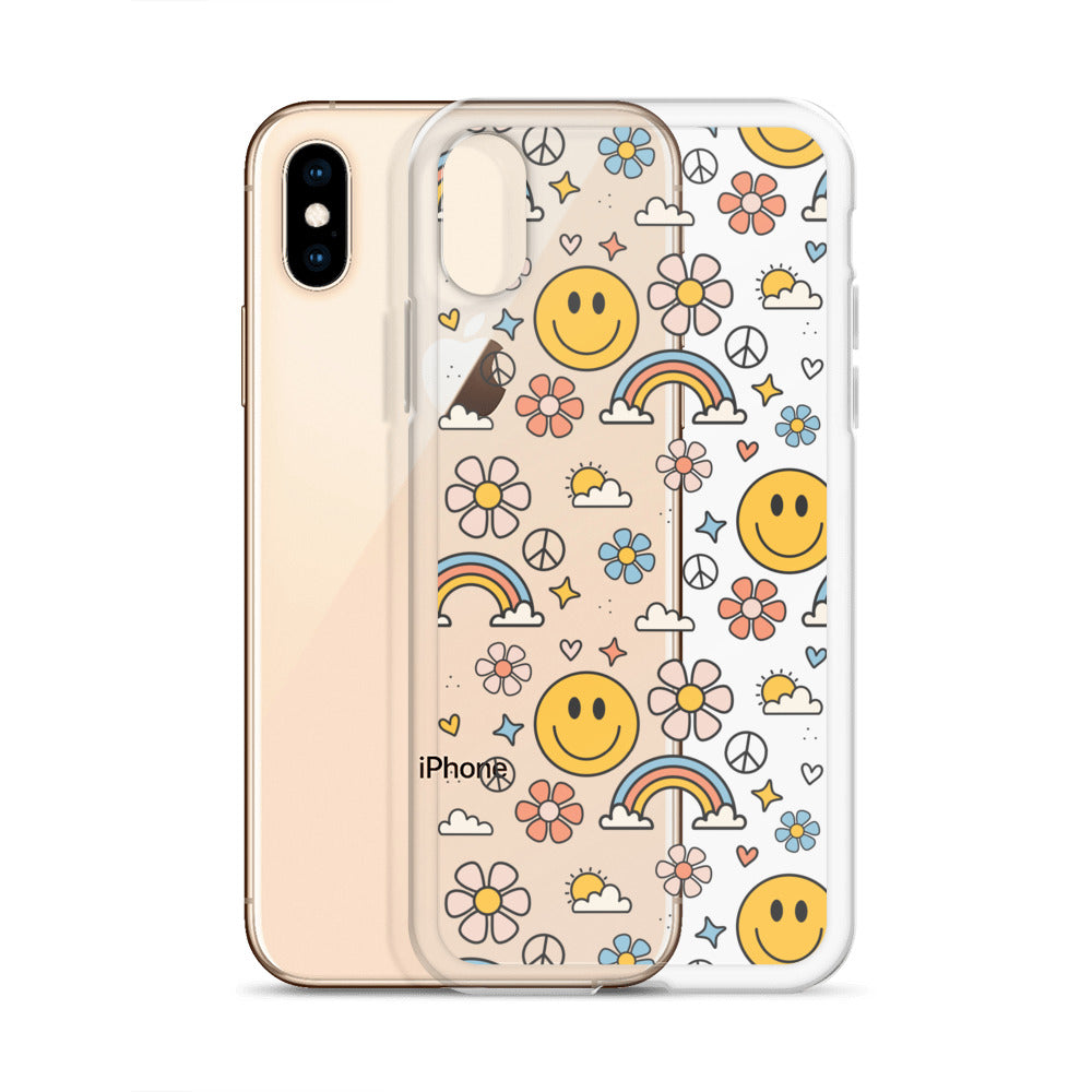 Groovy Doodles iPhone Case