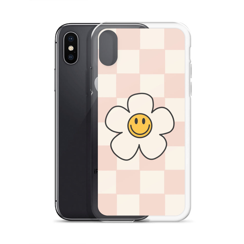 Retro Daisy iPhone Case