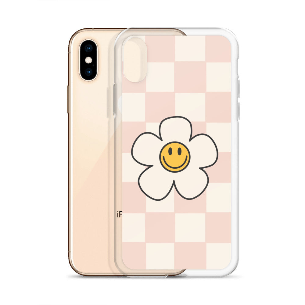 Retro Daisy iPhone Case