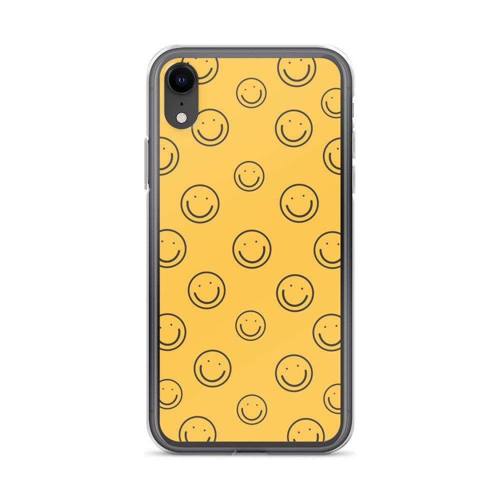 Smile More iPhone Case