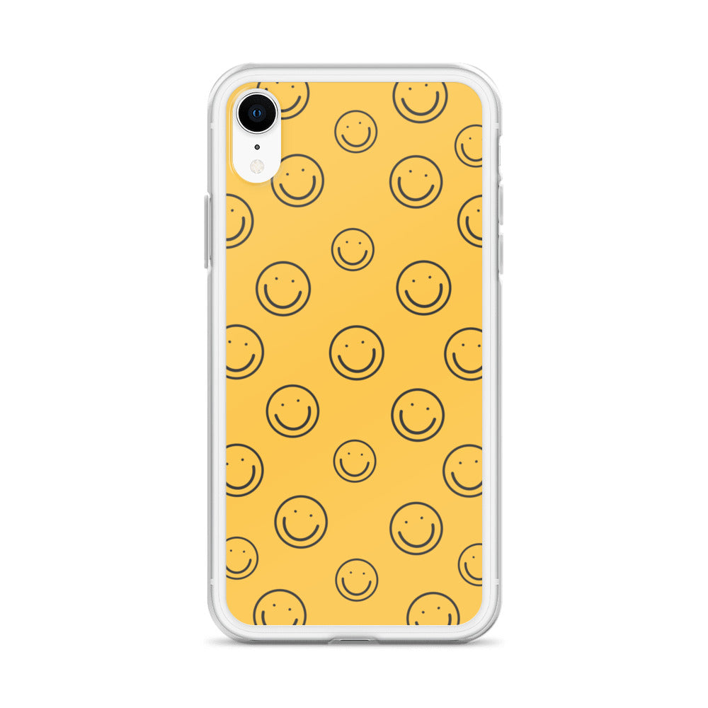 Smile More iPhone Case