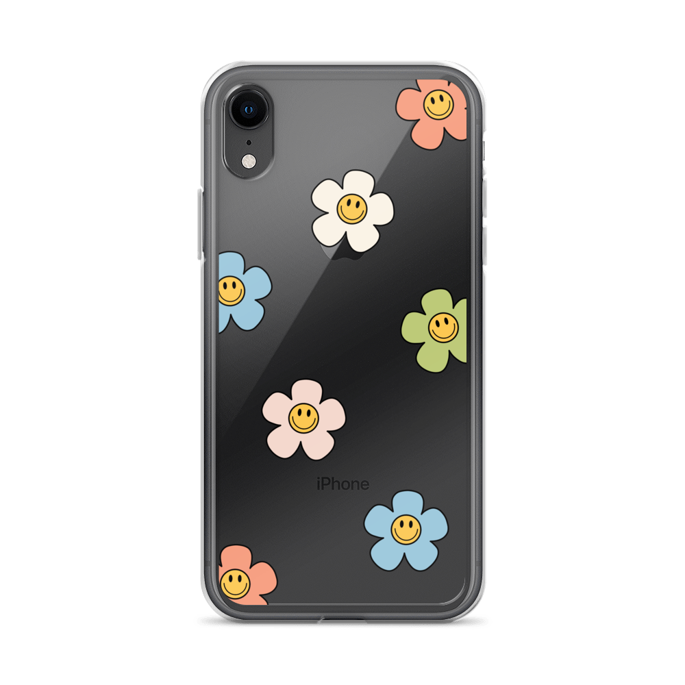 Retro Floral iPhone Case