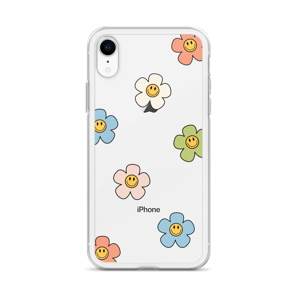 Retro Floral iPhone Case