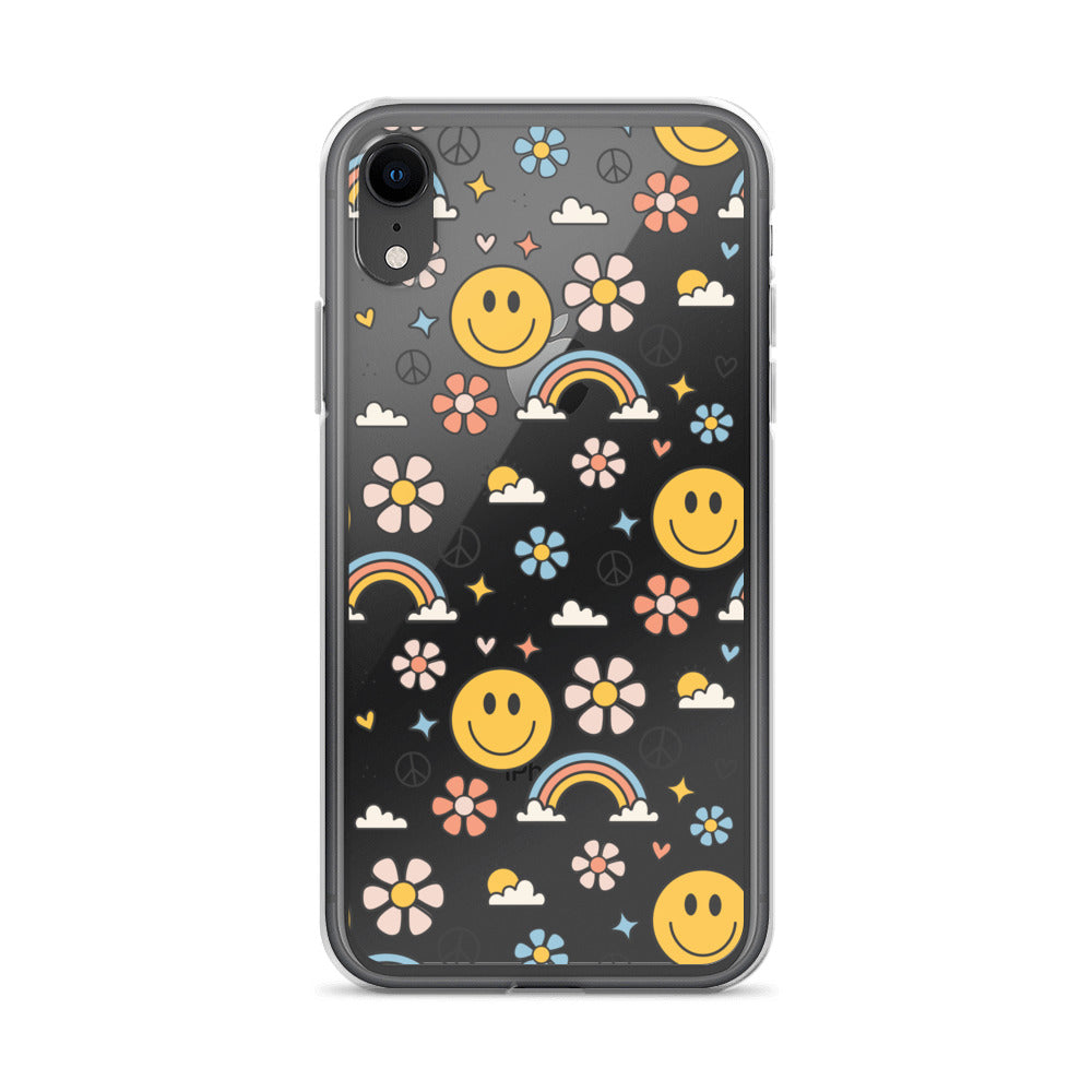 Groovy Doodles iPhone Case