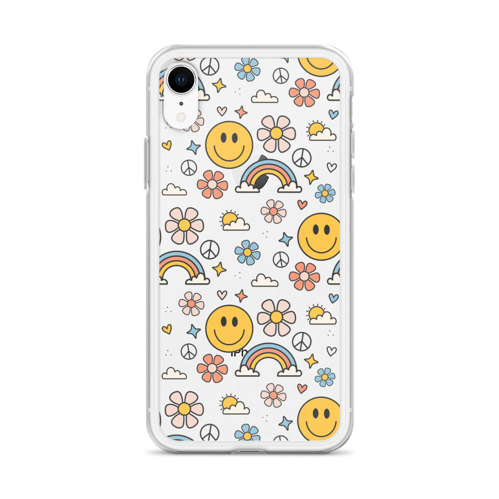 Groovy Doodles iPhone Case