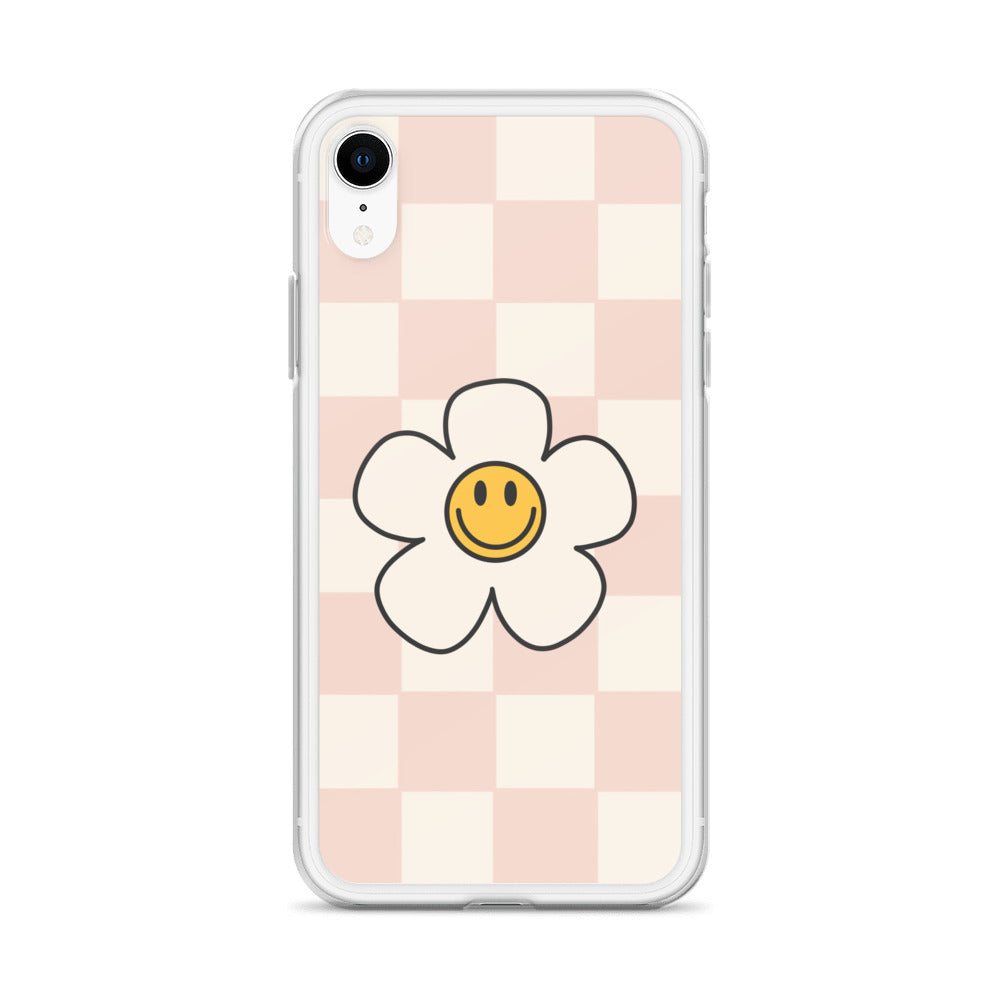 Retro Daisy iPhone Case