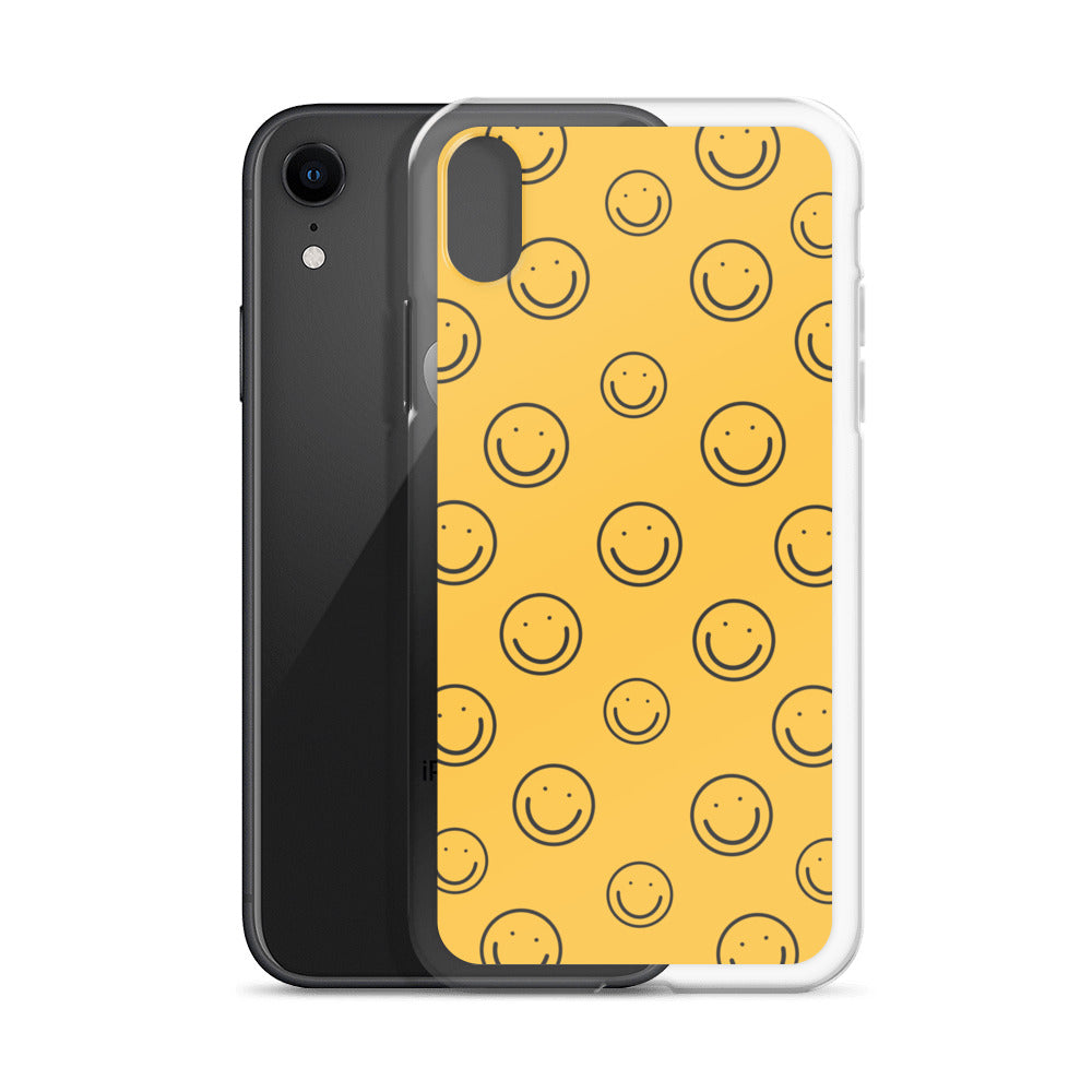 Smile More iPhone Case