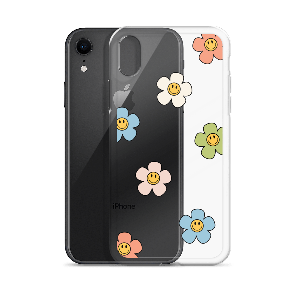 Retro Floral iPhone Case