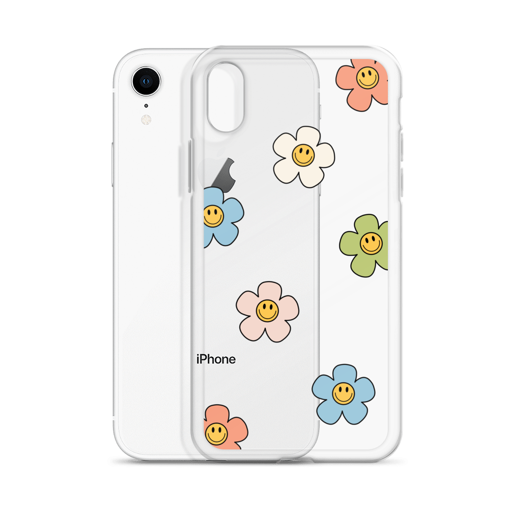 Retro Floral iPhone Case