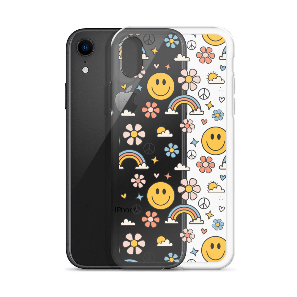 Groovy Doodles iPhone Case