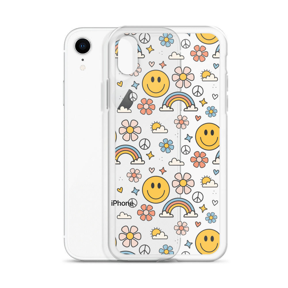 Groovy Doodles iPhone Case