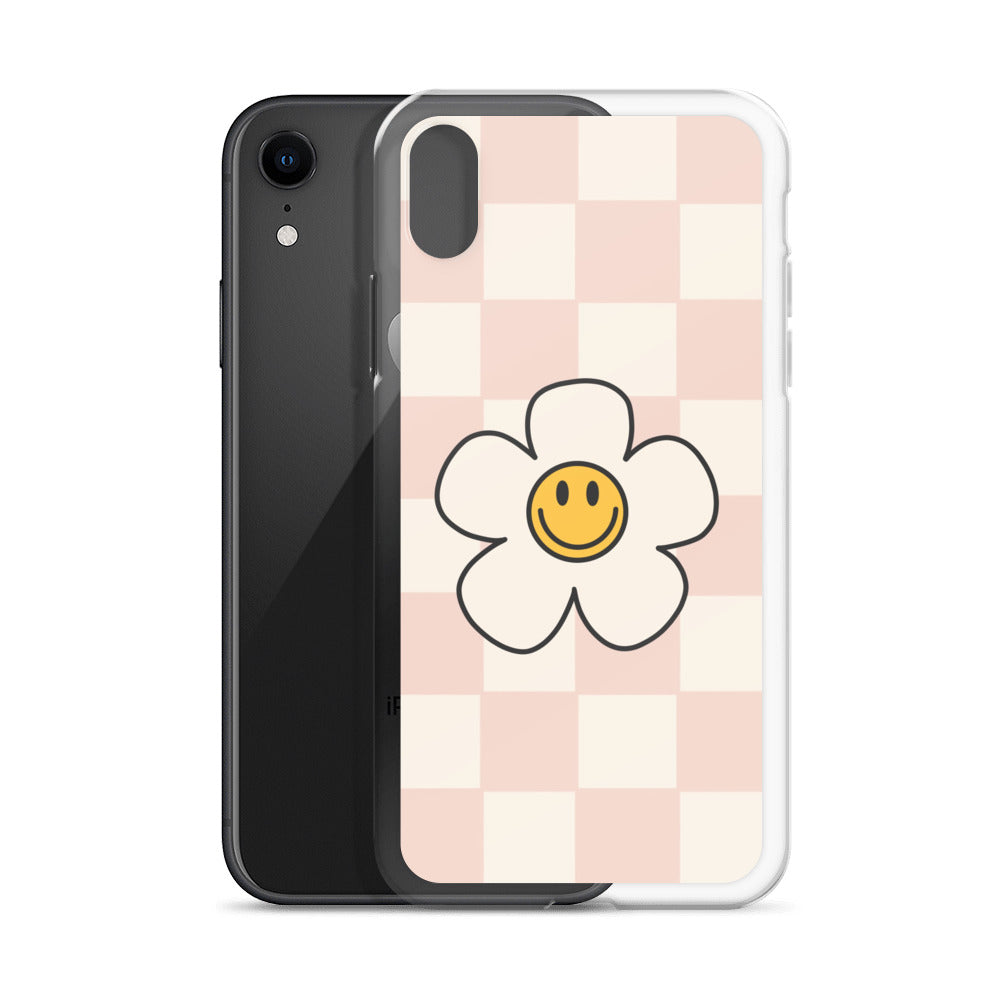 Retro Daisy iPhone Case