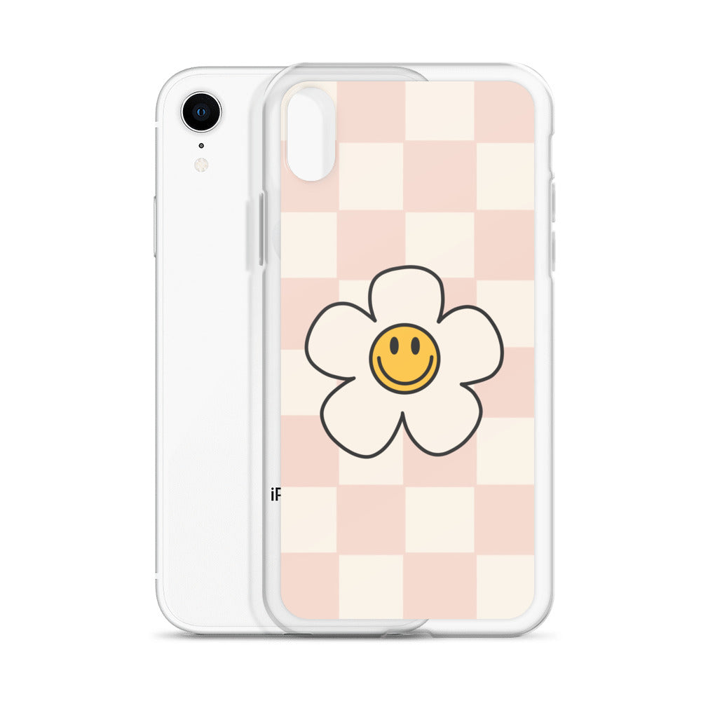 Retro Daisy iPhone Case