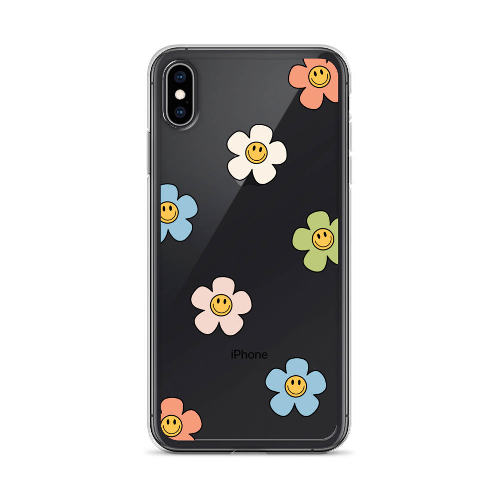 Retro Floral iPhone Case