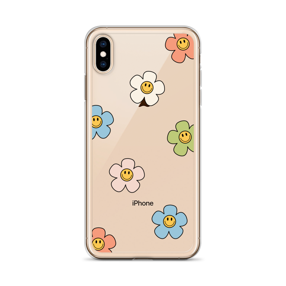 Retro Floral iPhone Case