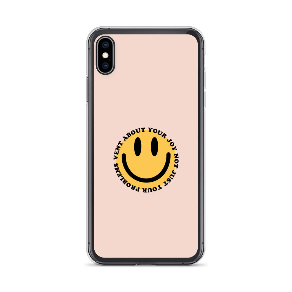 Vent About Your Joy iPhone Case