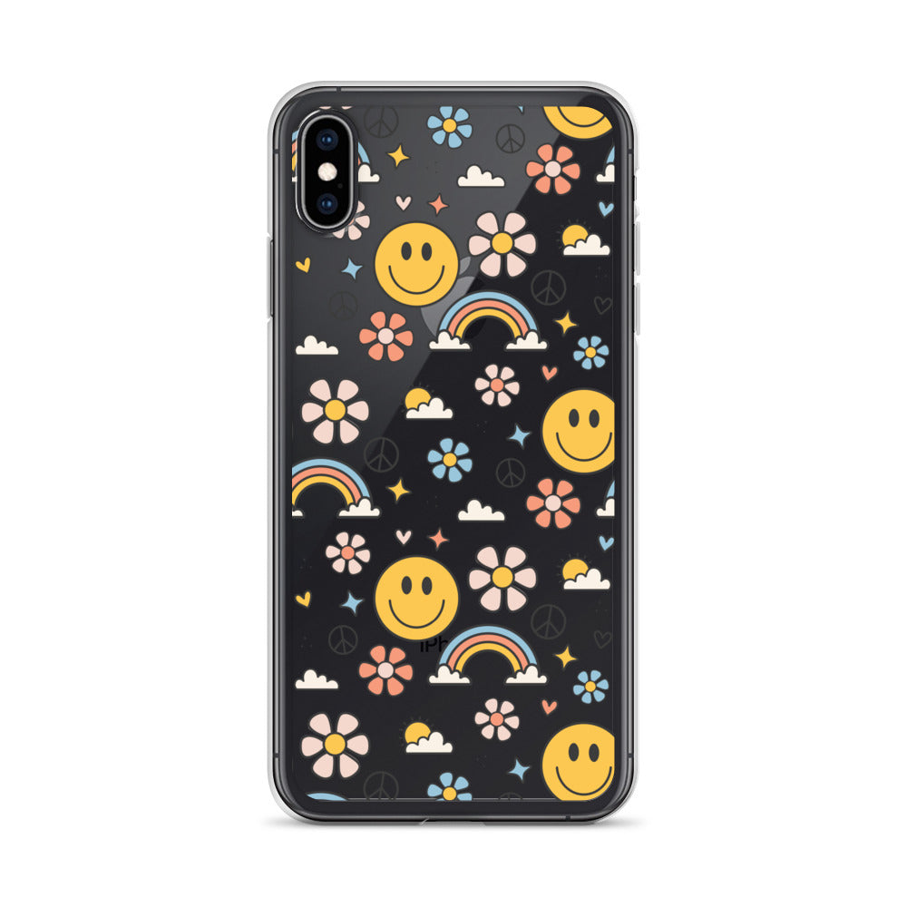 Groovy Doodles iPhone Case