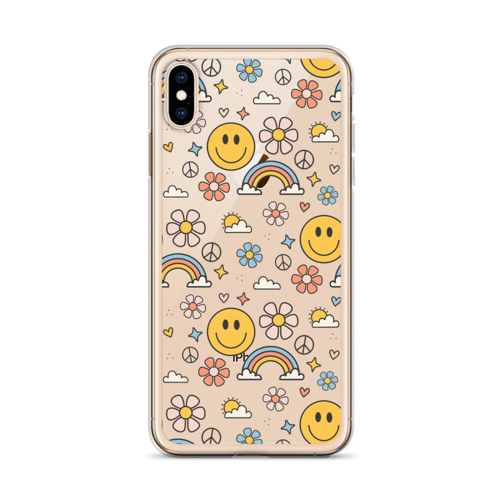 Groovy Doodles iPhone Case