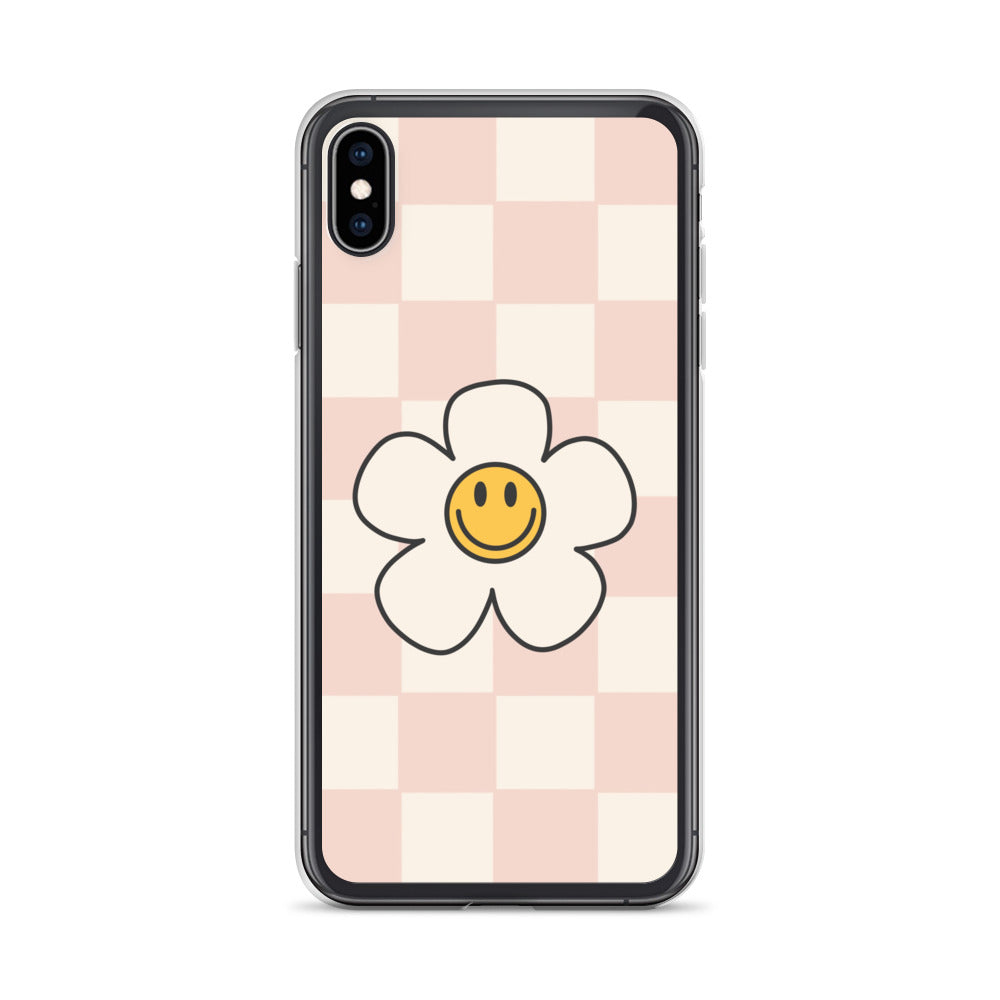 Retro Daisy iPhone Case