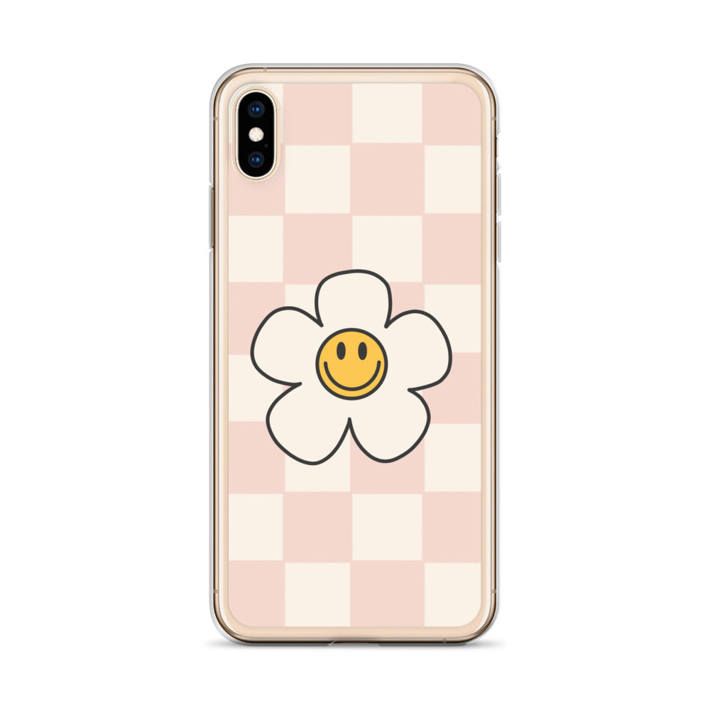 Retro Daisy iPhone Case