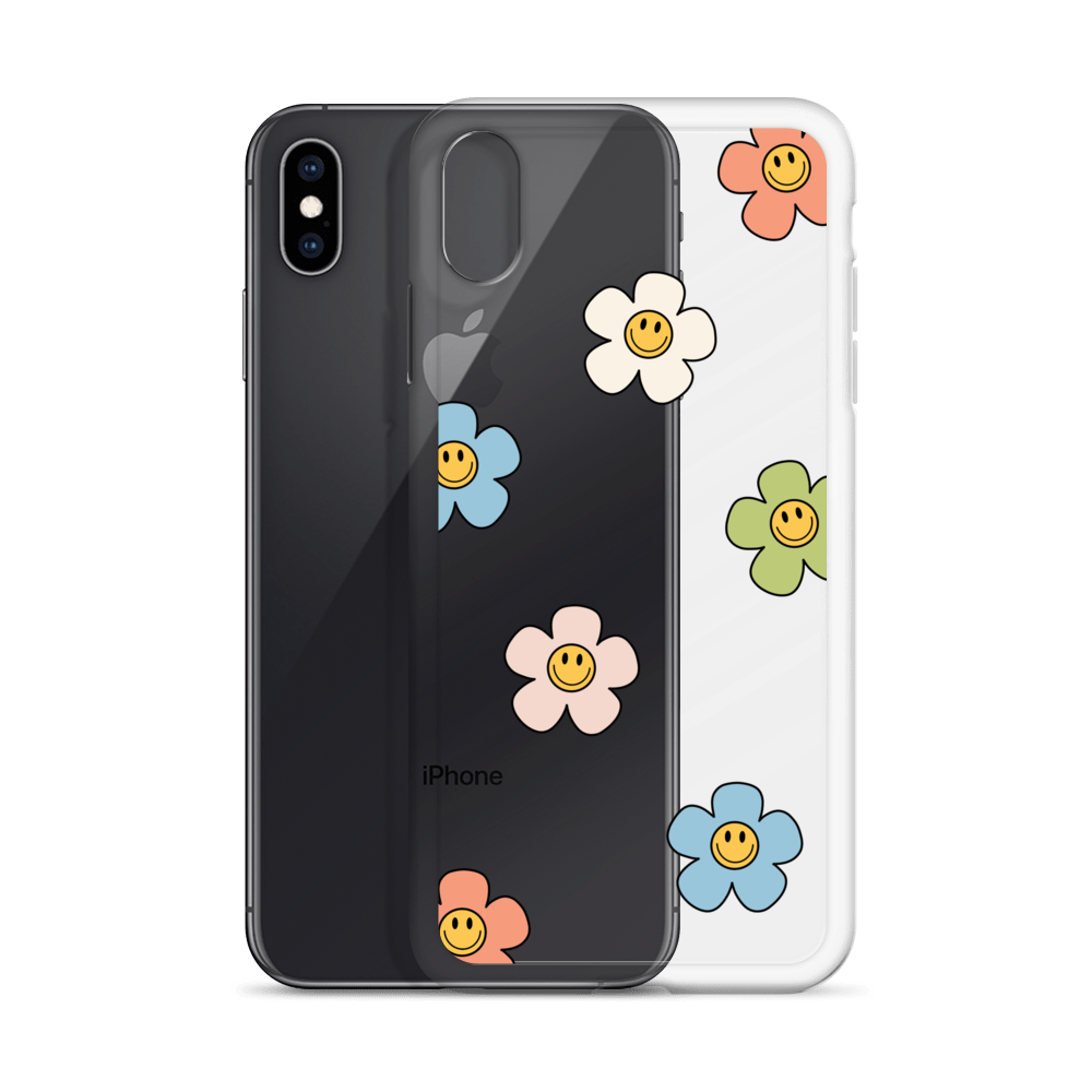 Retro Floral iPhone Case