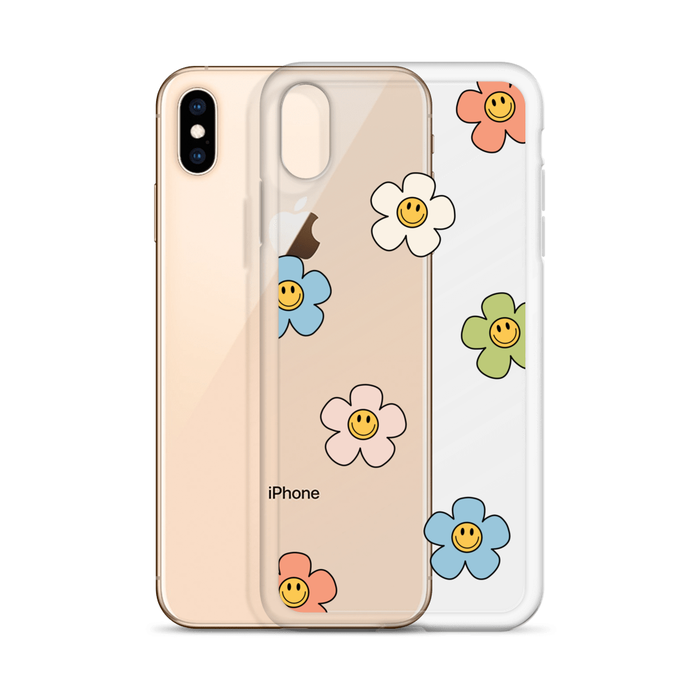 Retro Floral iPhone Case