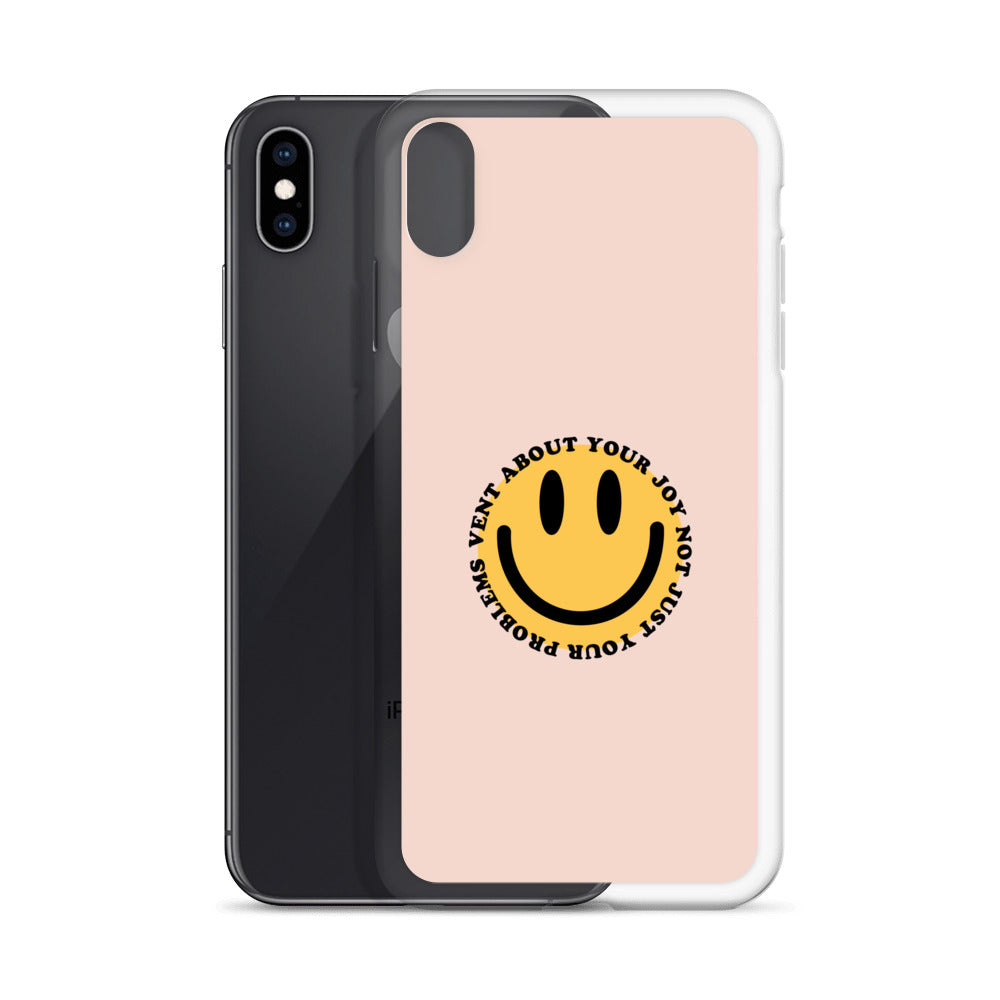 Vent About Your Joy iPhone Case