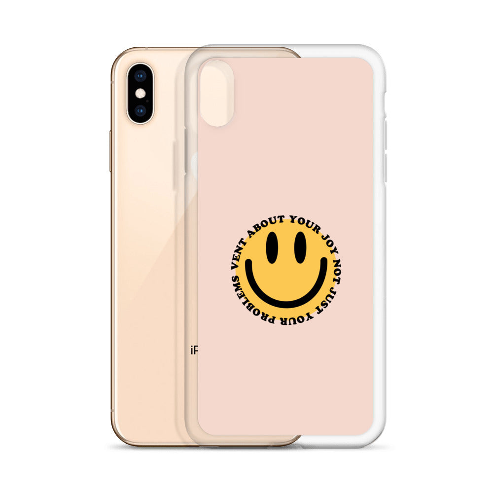 Vent About Your Joy iPhone Case