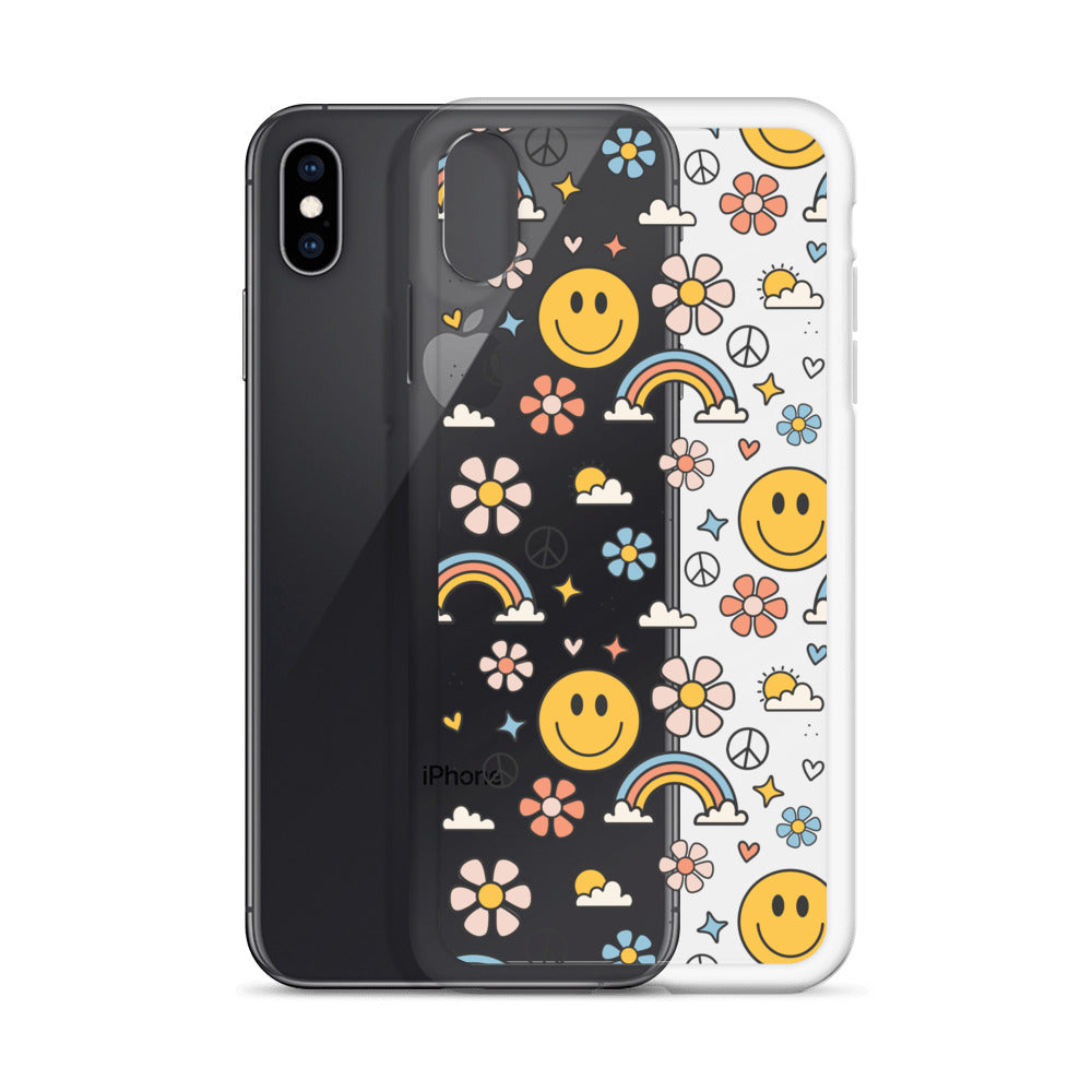 Groovy Doodles iPhone Case