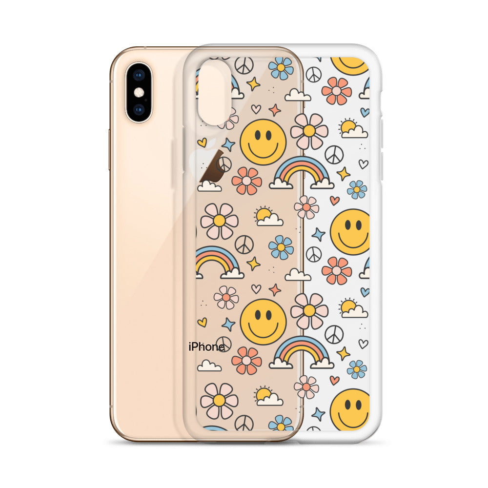 Groovy Doodles iPhone Case