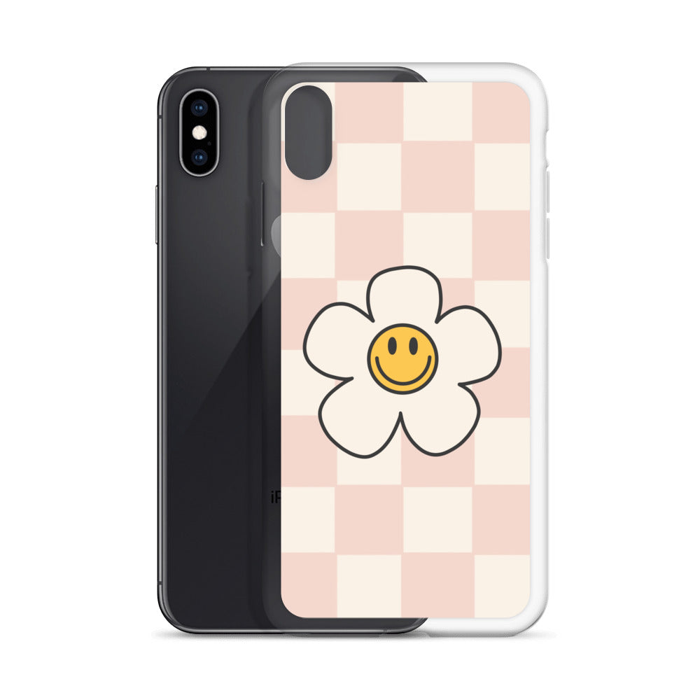 Retro Daisy iPhone Case