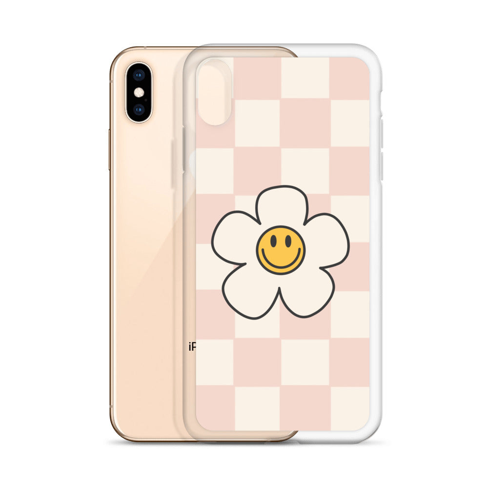 Retro Daisy iPhone Case