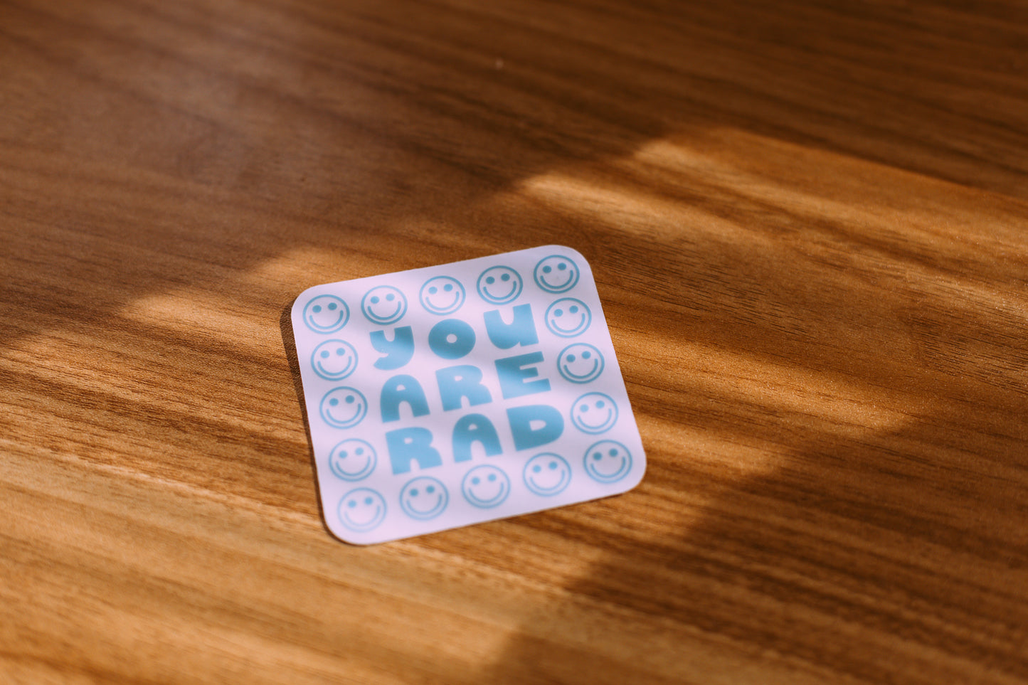 You Are Rad Sticker