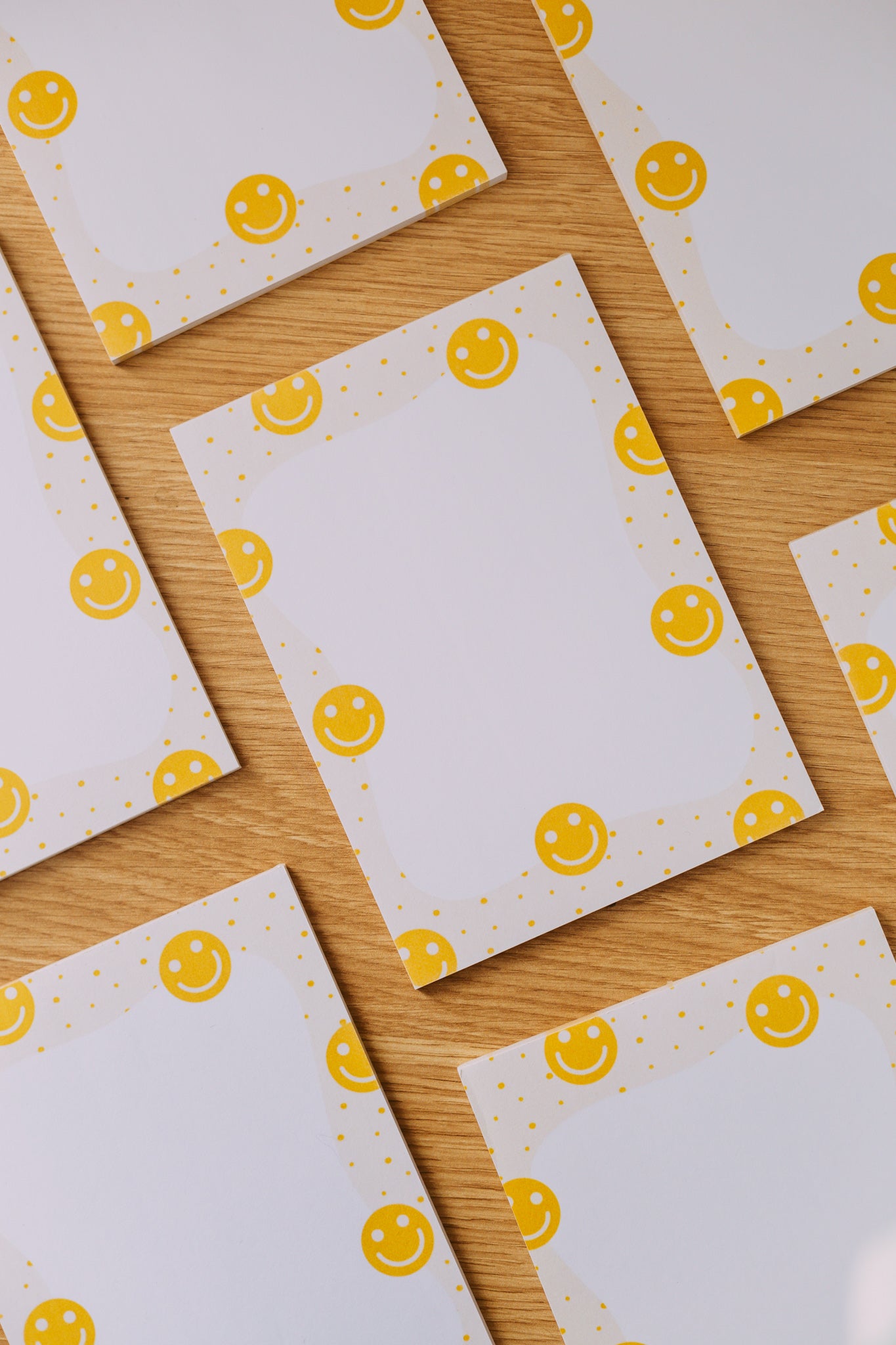 Misprinted All Smiles Notepad