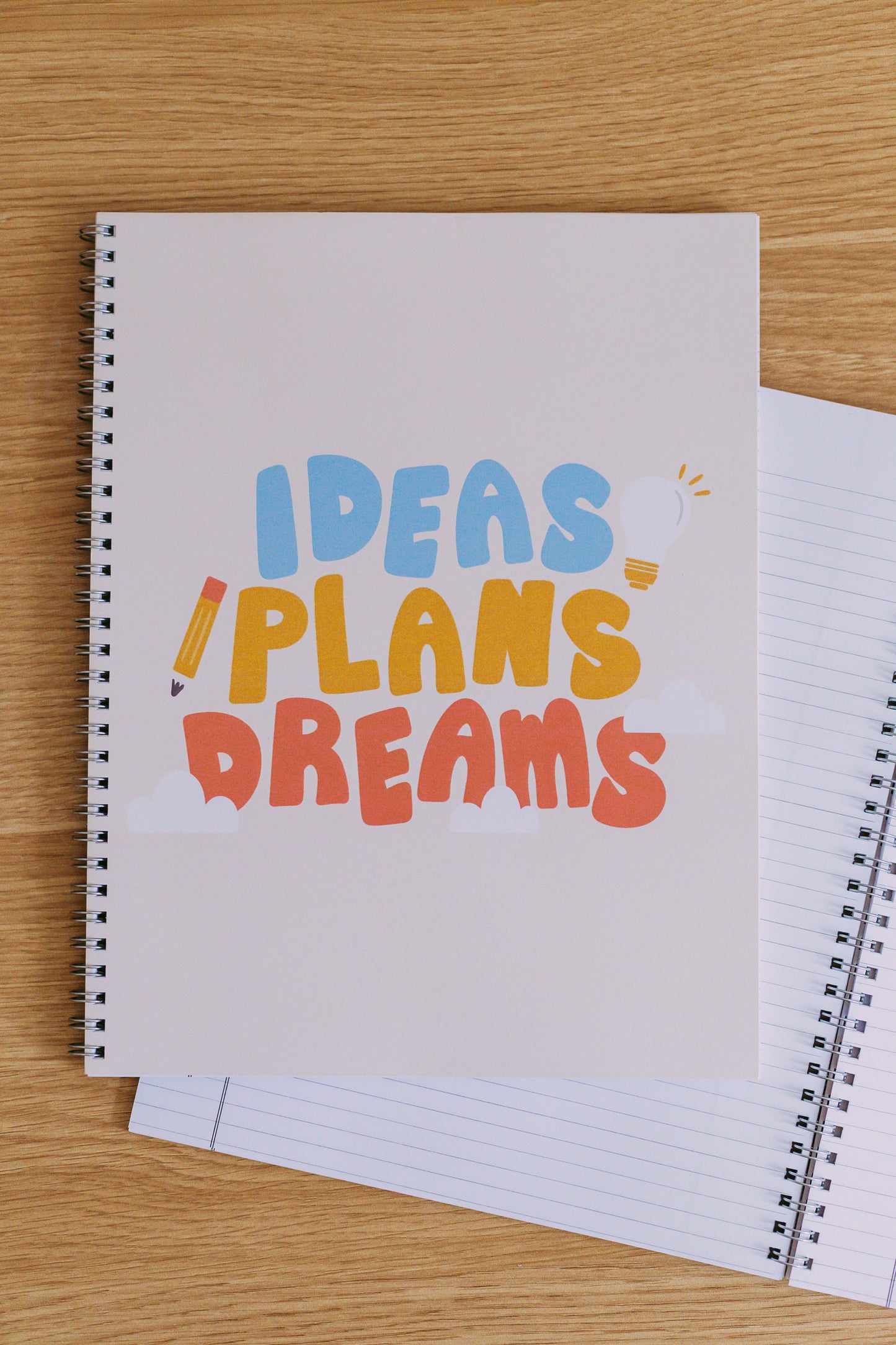 Ideas Plans Dreams Notebook