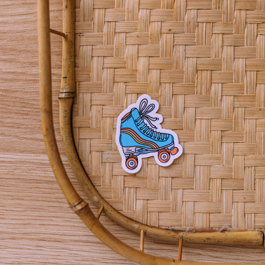 Roller Babe Sticker